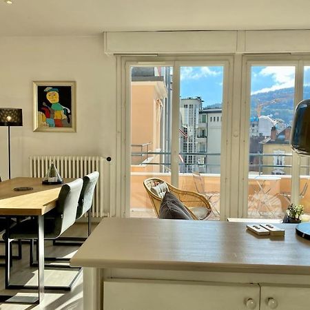 Apartmán Toit-Terrasse Traversant Plein Centre 100M Du Lac Annecy Exteriér fotografie